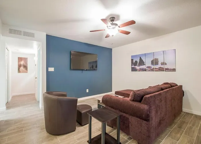 Dom wakacyjny 34a Modern 1bd W Heated Pool