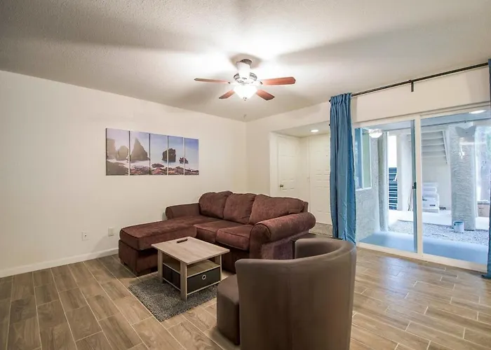 Dom wakacyjny 34a Modern 1bd W Heated Pool