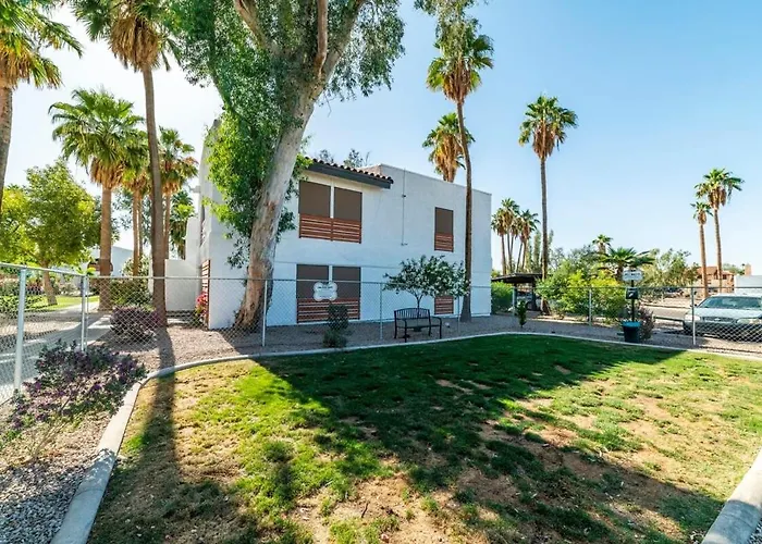Dom wakacyjny 34a Modern 1bd W Heated Pool Casa Grande