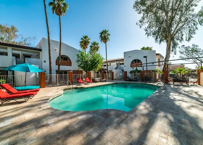 Dom wakacyjny 34a Modern 1bd W Heated Pool Casa Grande